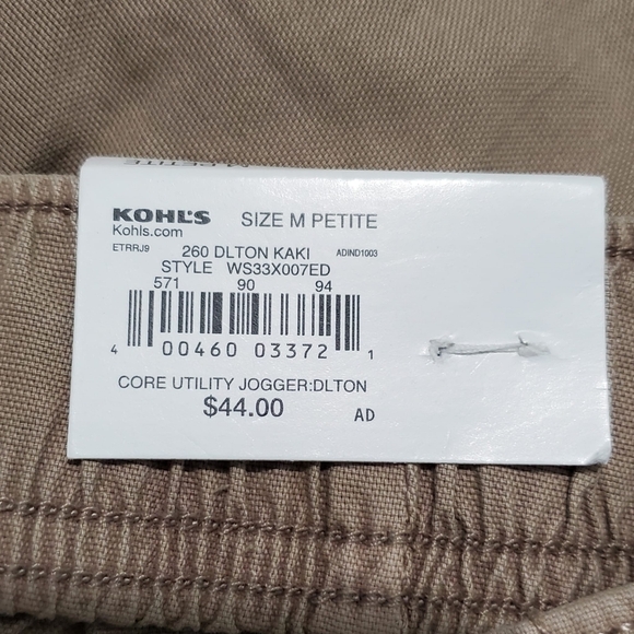 Sonoma women's jogger pants. NWT - Picture 11 of 11